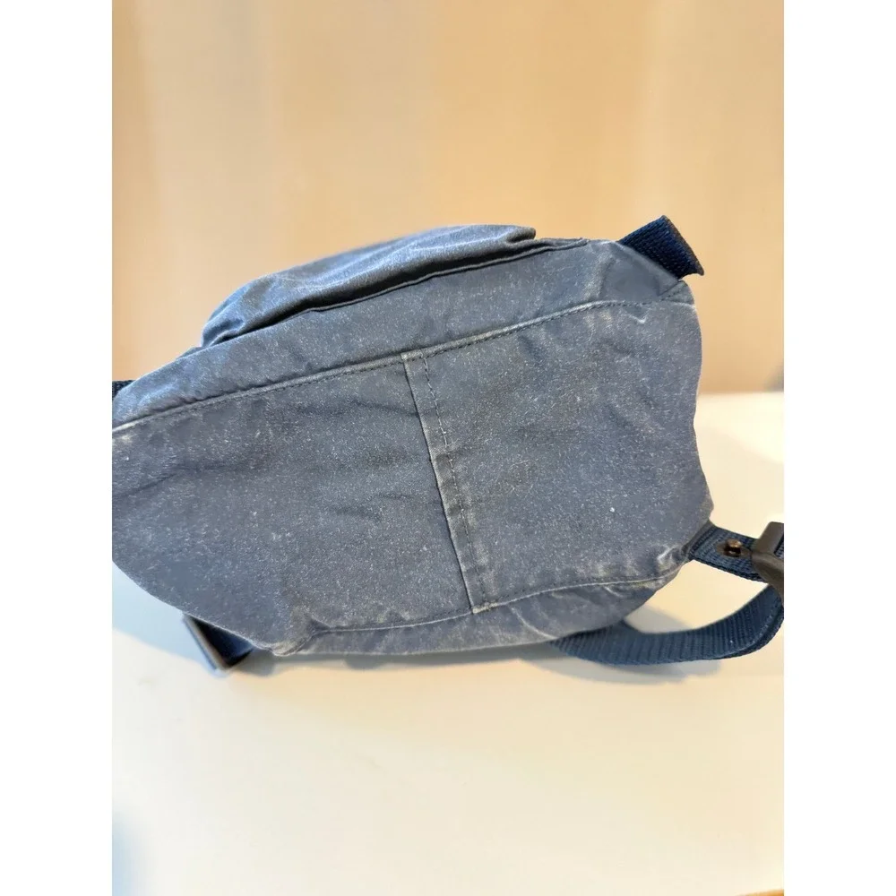 Fjallraven Kanken Mini Navy Blue Backpack 23561 Vinylon F Small Daypack